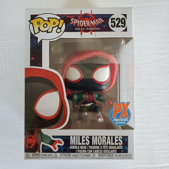 miles morales 529 funko pop